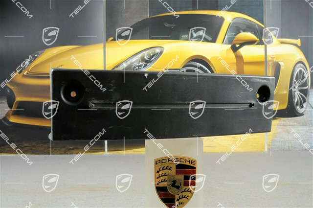 Front bumper Licence plate support / holder Front bumper Licence plate support / holder