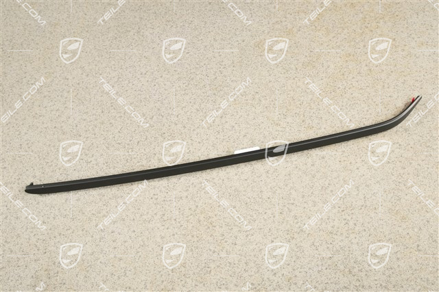 Moulding, Matt Black, Sport Design Package, R