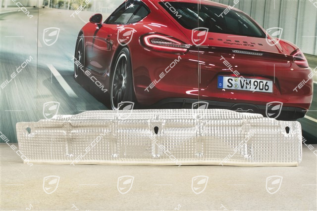 Heat protection / shield Upper, Centre, Turbo