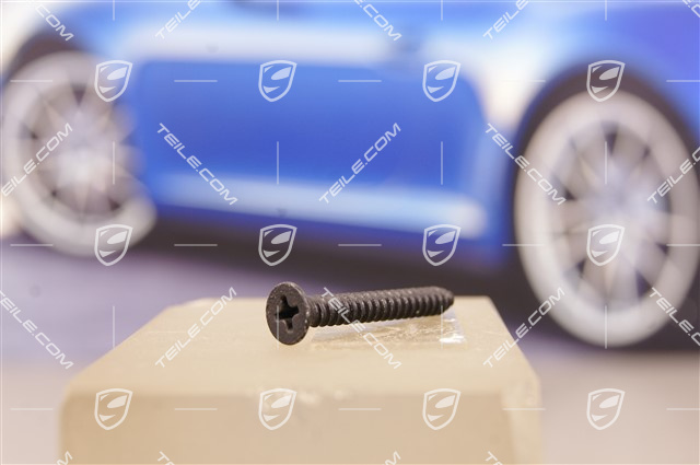 Licence plate support / side trim panel Tapping screw B 4,2x32