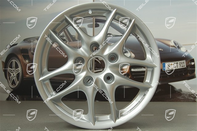 17" Felga Boxster S II, 7J x 17 ET55 17" Felga Boxster S II, 7J x 17 ET55