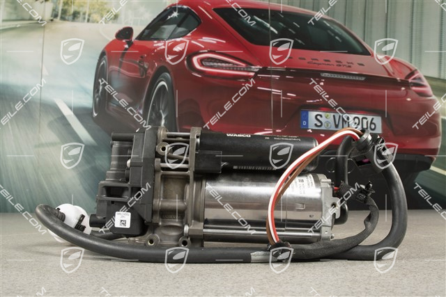 Air suspension compressor, PASM, complete