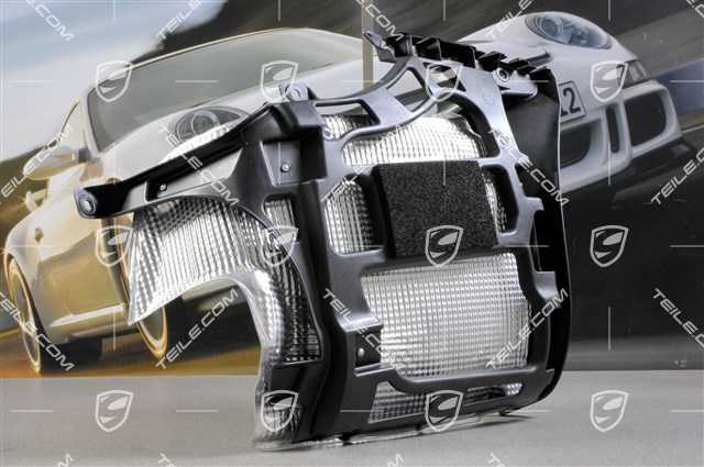 Support with heat protection, C2/C2S, R Support with heat protection, C2/C2S, R