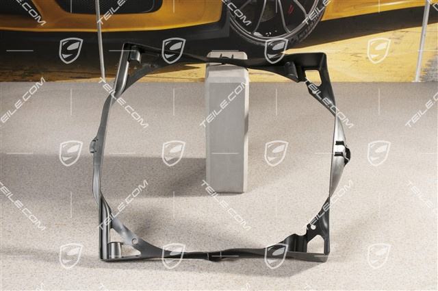 Frame between radiator and fan bracket, Turbo,