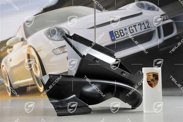 Air duct, GT2 RS / Turbo MK2, lower, R Air duct, GT2 RS / Turbo MK2, lower, R