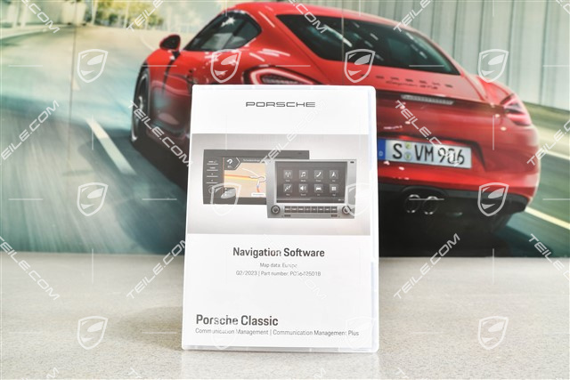 Navigation software / map of Europe, Q2/2025
