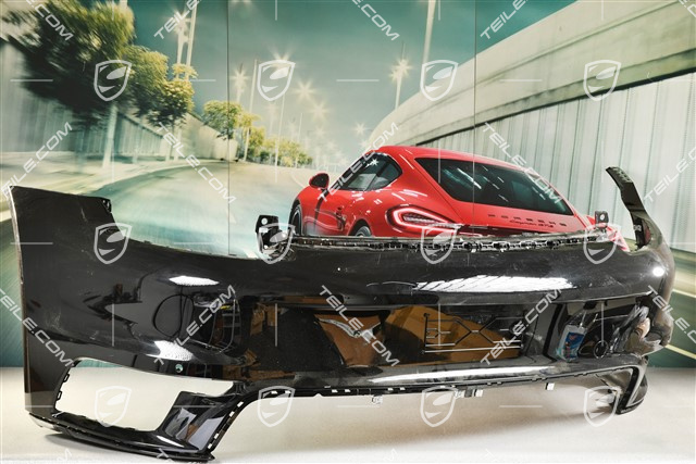 Rear bumper, Turbo