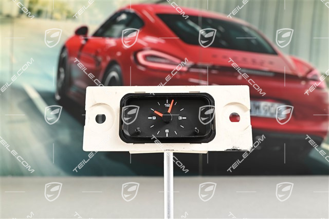 Dashboard clock