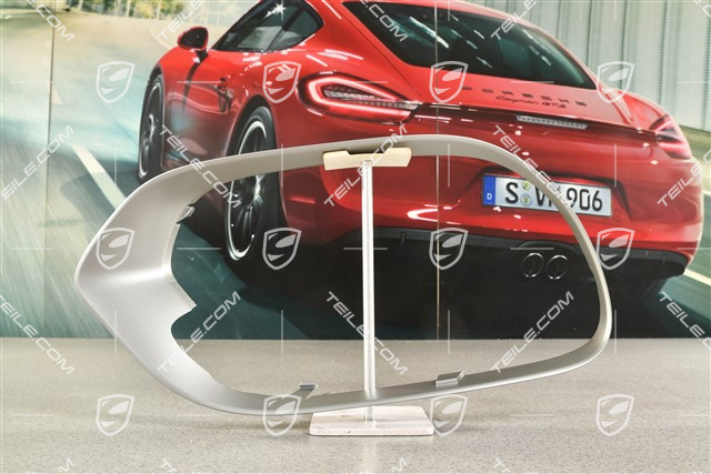 Grille frame, front bumper Spyder, R