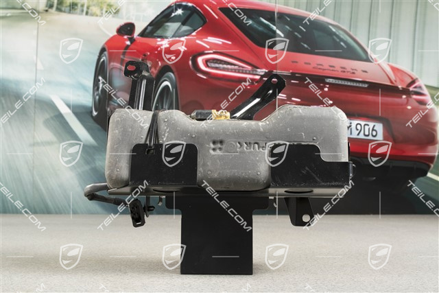 Pump, Powerlift / power closing for rear lid