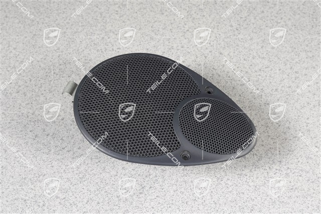 Loudspeaker, Metropole blue, Coupe / Targa, rear, R