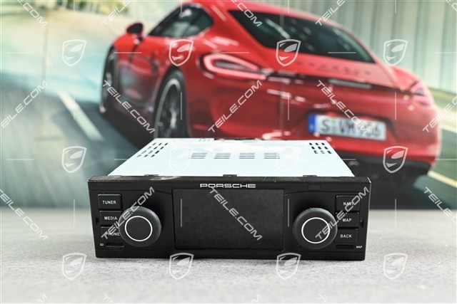 Porsche Classic Radio Navigation System
