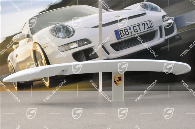 Rear spoiler / rear wing, upper section