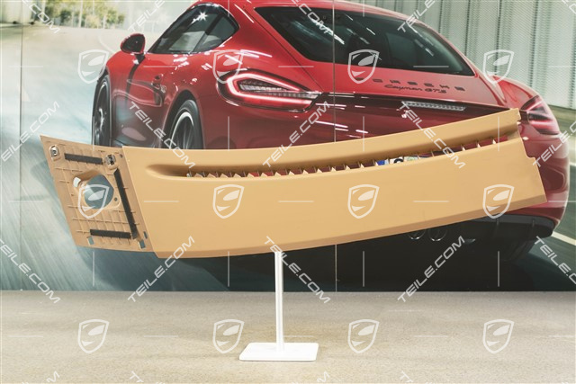 Defroster trim, Sand beige, R