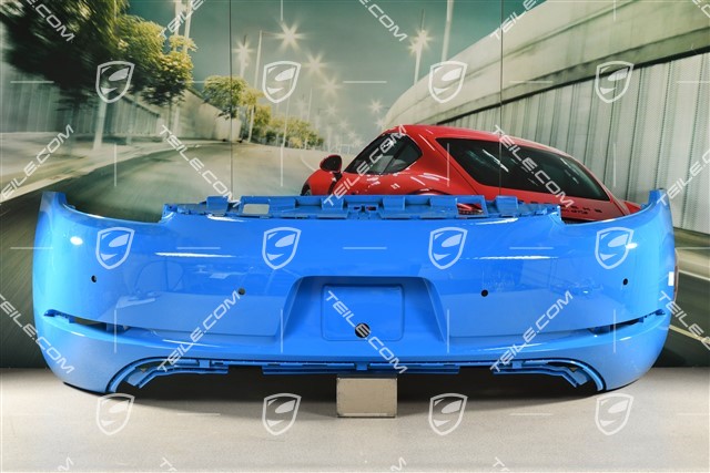 Rear bumper, PDC/ParkAssist/Camera, USA