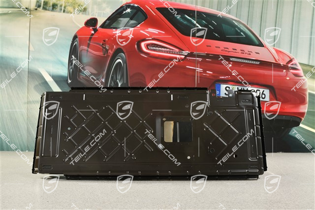 Back seat backrest frame centre