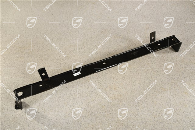 Retaining frame, upper part