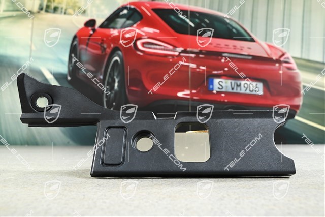 Cover, black, L