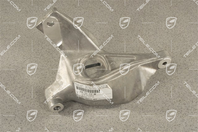 Control arm. Support bracket, rear axle, R
