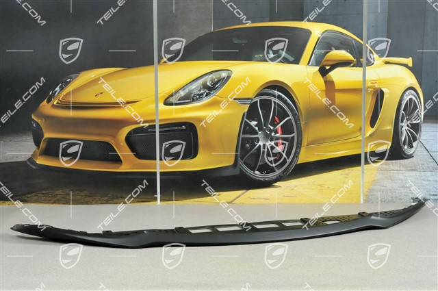 Spoiler front, basic version / middle radiator Spoiler front, basic version / middle radiator