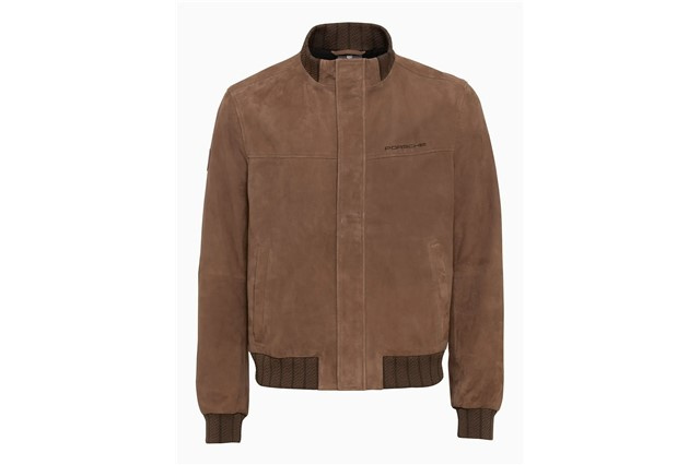 60Y 911 Leather jacket - Collection 60 Years of Porsche 911, cognac, M