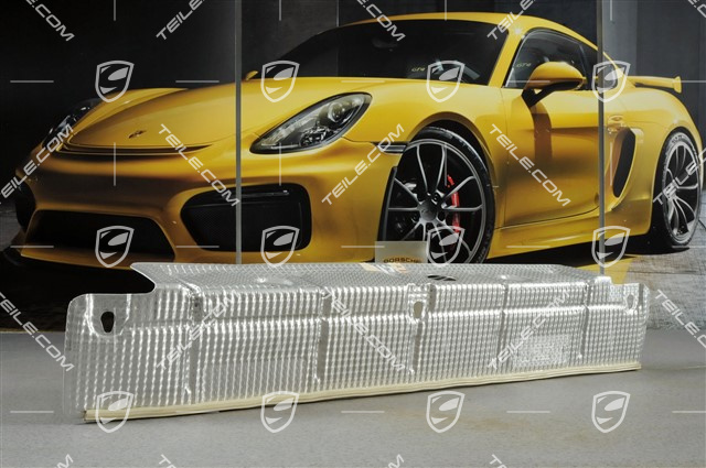 Heat protection, centre, upper Heat protection, centre, upper