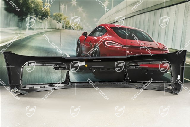 Front bumper, Turbo
