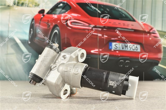 Feststellbremse, stellmotor, hinterachse, R