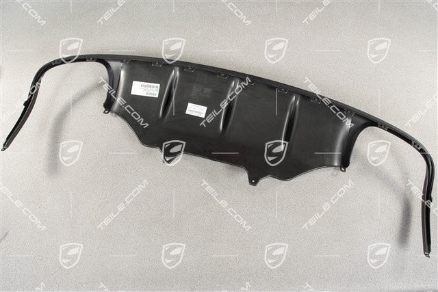 Cover, rear, w/o cover stainless steel Cover, rear, w/o cover stainless steel