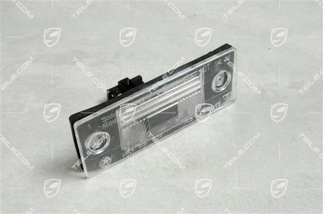 License plate light License plate light