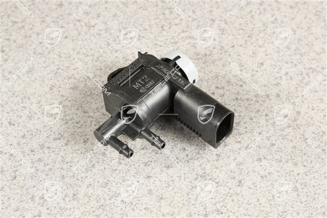 Change-over valve, vacuum system