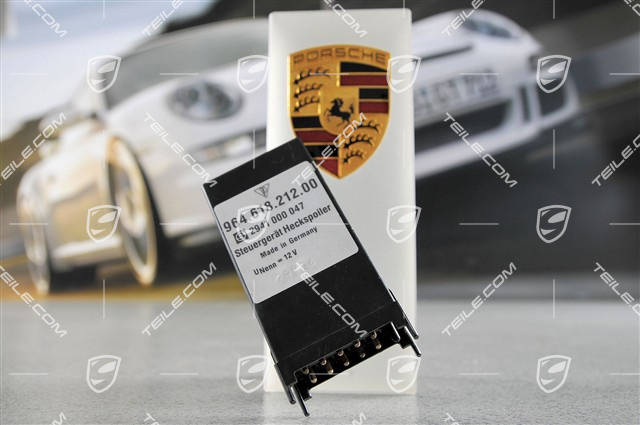 CONTROL UNIT for rear spoiler CONTROL UNIT for rear spoiler