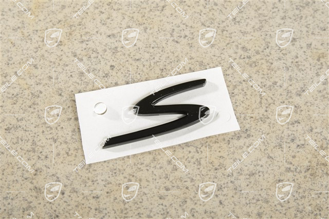 Logo "S", black