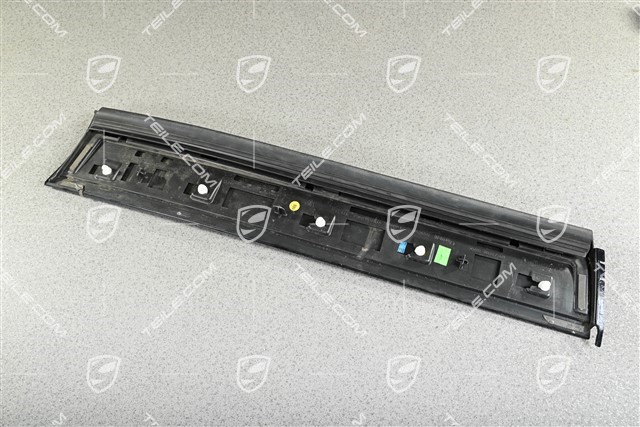 Rear door cover / molding, Turbo / GTS, R