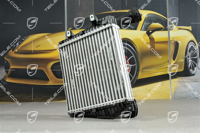 Charge air cooler / intercooler, 3.0 Diesel, TDI, R