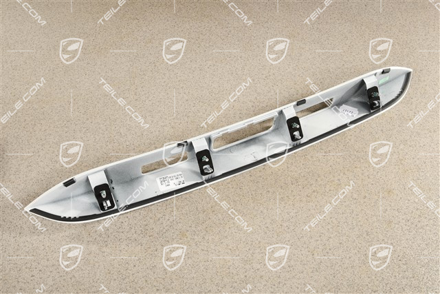 Tailgate handle housing / license plate light housing