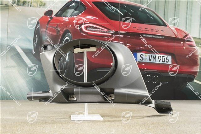 Cover exhaust pipe, Turbo, R