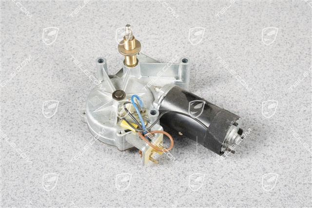 Wiper motor / drive, Rear wiper