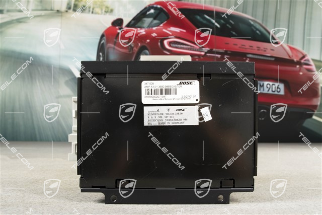 Amplifier / booster, Sound system Bose
