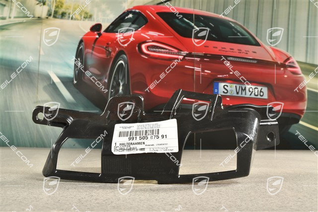 GT3 RS, Retaining frame / support rail, Air outlet frame, L