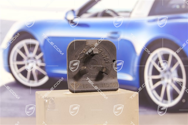 Rear bumper towing lug cover / protective moulding