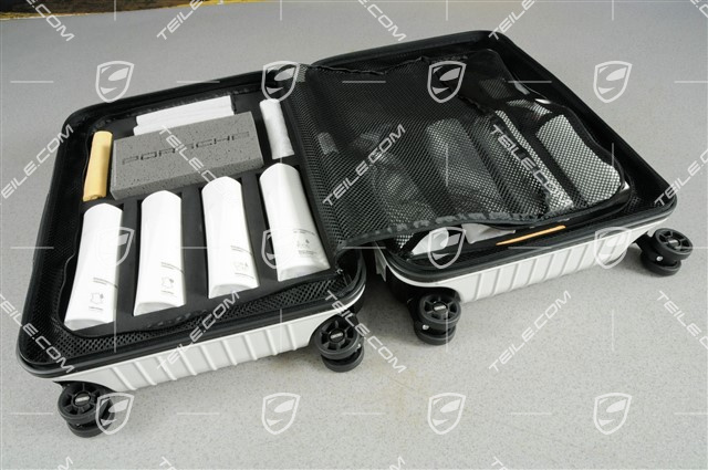 Pflegekoffer / Pflegelinie "White Edition"