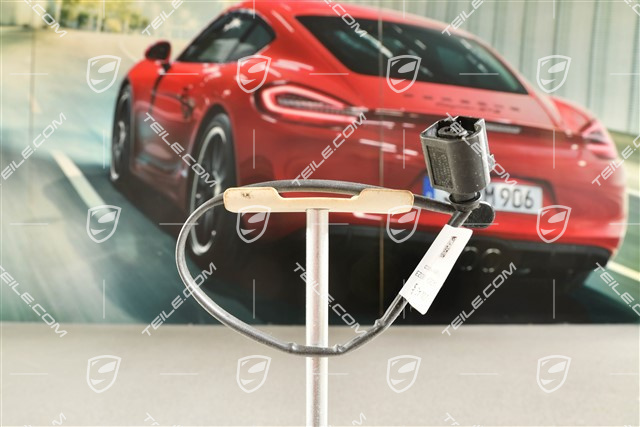 Brake pad wear sensor / warning contact, front axle, L=R