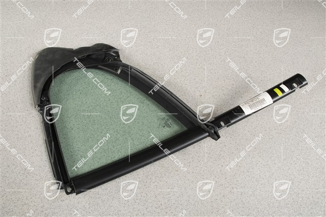 Side window, heat insulating, tinted, rear, R