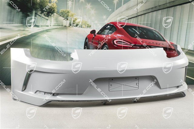 GT3 rear bumper, without reversing camera / with Touring Package