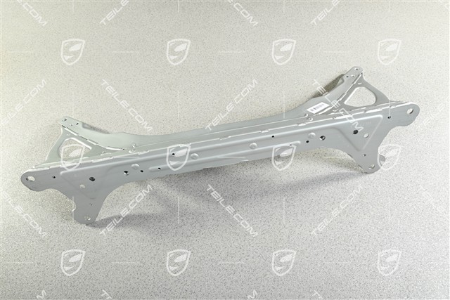 Spyder, Rear suspension subframe cross member, transverse