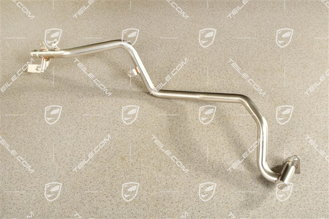4,8L, Coolant pipe