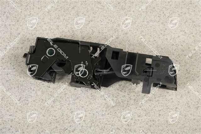 Lock, backrest frame, L