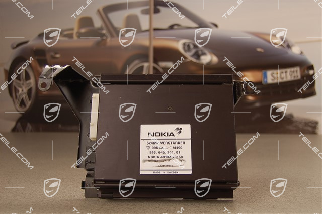 Amplifier, Harmann Sound-System Amplifier, Harmann Sound-System