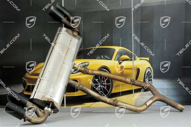 Muffer, Cargraphic Muffer, Cargraphic